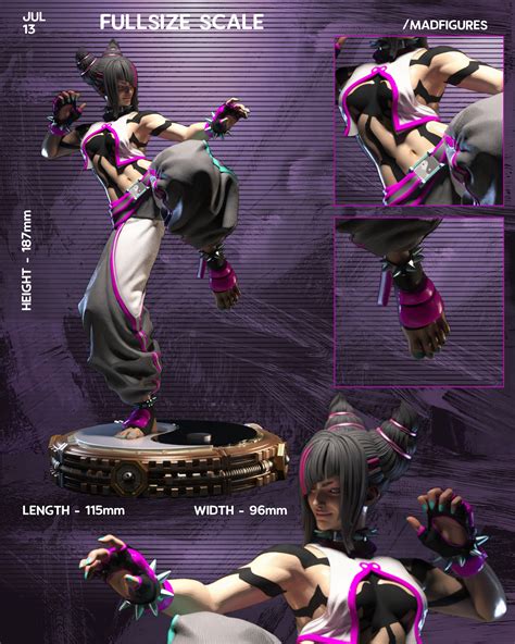 ArtStation - August set - Juri (for 3D Print)