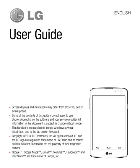 Manual - LG F60 - Android 4.4 - Device Guides