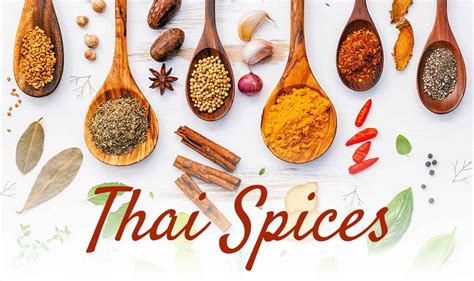 Thai Spices - The Ultimate Guide To Usage