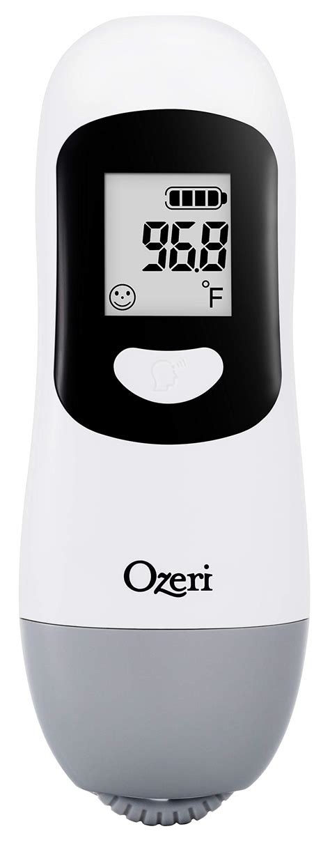 Ozeri Kinetic Non Contact Forehead Thermometer With Battery Free