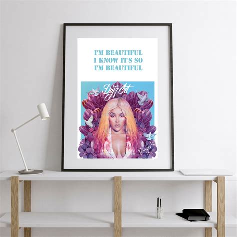 Doja Cat Album Cover Purr Album Cover Doja Cat Poster Doja - Etsy