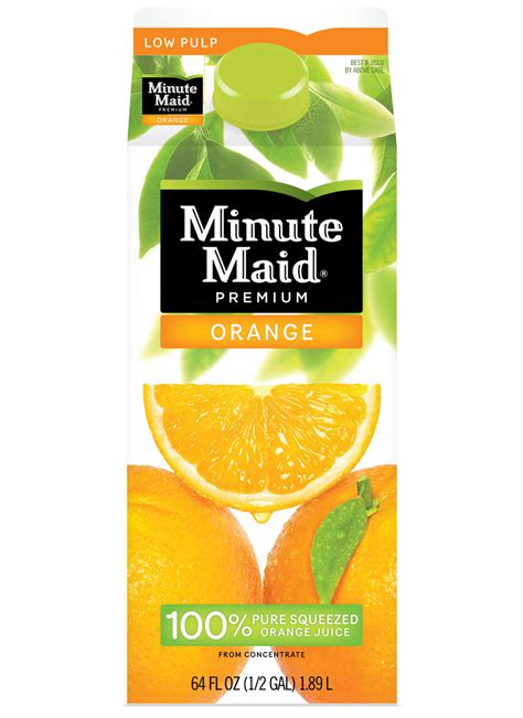 Minute Maid Orange Juice Oz