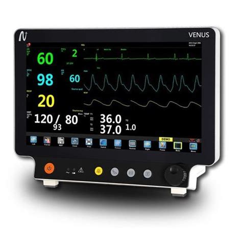 Monitor De Paciente Para Cuidados Intensivos Venus Northern Meditec