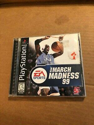 Sony Playstation Ps Ncaa March Madness Complete Game Ebay