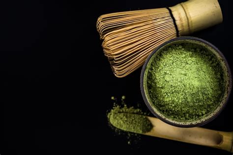 Premium Photo | Matcha green tea ceremony