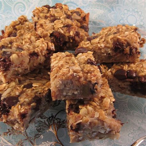 Chocolate Chip Energy Bars Recipe Allrecipes