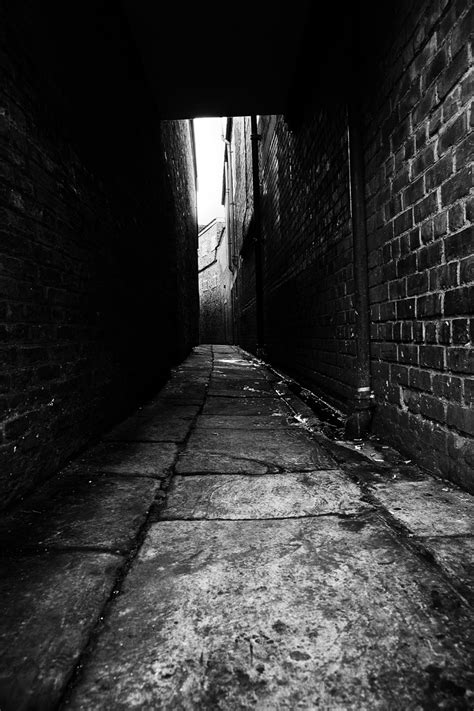 Dark Street Free Stock Photo - Public Domain Pictures