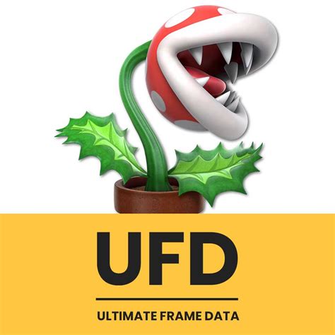 Piranha Plant Ultimate Frame Data