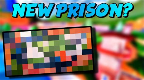 What Is The Pixel Art A Possible Roblox Jailbreak Prison Revamp Youtube