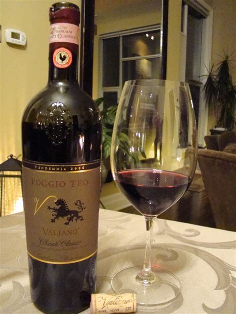 Rượu vang Valiano Poggio Teo Chianti Classico DOCG Rượu Vang Năm Châu