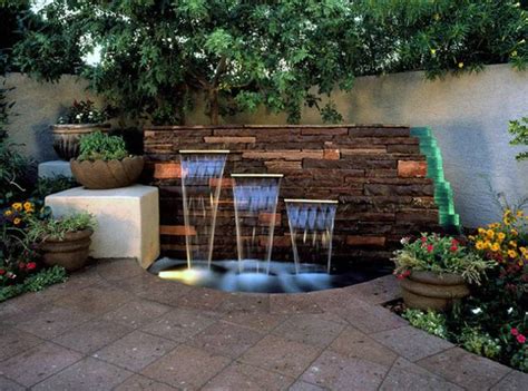 20 Spectacular Backyard Ideas, Waterfalls that Top Off Backyard Landscaping