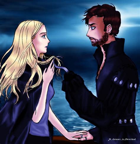 Hook and Emma (Captain Swan) by MLostGirl on DeviantArt