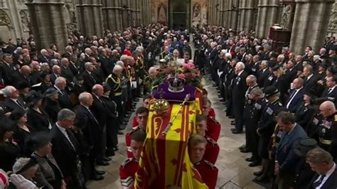 Queen Elizabeth Ii Laid To Rest After Mourners From Around The World