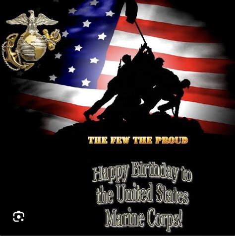 Happy Birthday Usmc Today Is The Th Birthday Of The United States