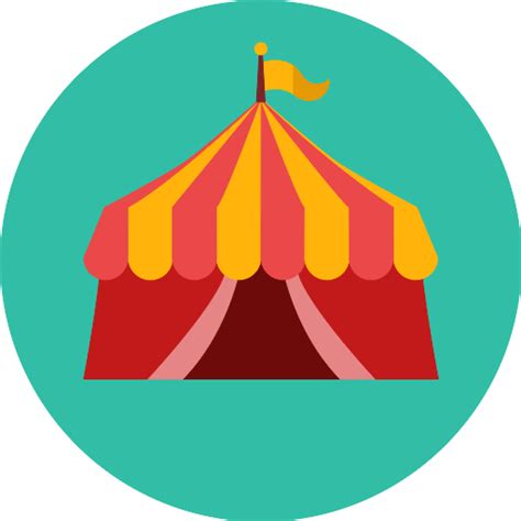 Circus Vector Svg Icon Png Repo Free Png Icons