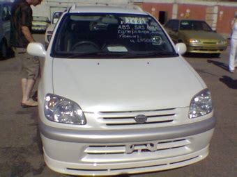 1999 Toyota Raum specs, Engine size 1.5l., Fuel type Gasoline, Drive ...