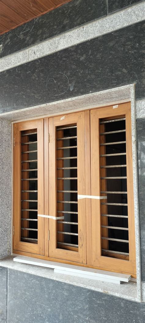 wooden window design  indian homes