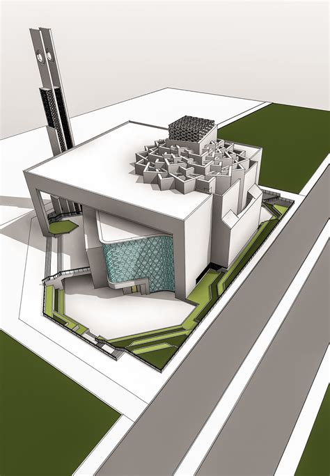 Modern Mosque Design :: Behance