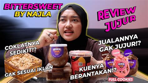 REVIEW JUJUR BITTERSWEET BY NAJLA KITA BUKTIKAN YouTube