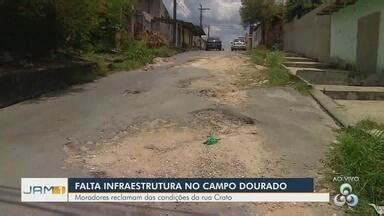 JAM 1ª edição Fala Comunidade Moradores bairro Campo Dourado reclama