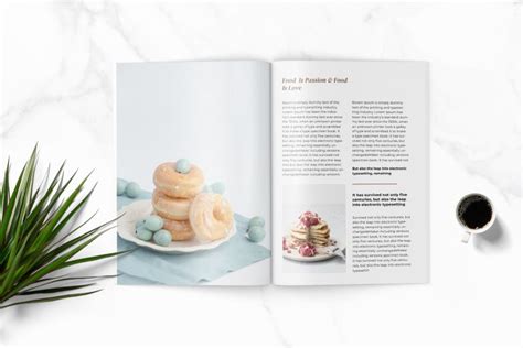 Dessert Food Magazine Tmint