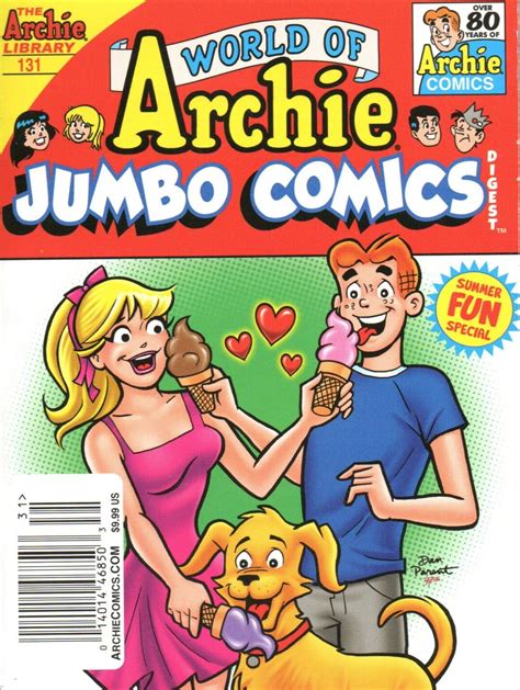 World Of Archie Jumbo Comics Double Digest No 131 August Etsy