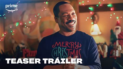 Navidad en Candy Cane Lane Teaser Tráiler Oficial Prime Video