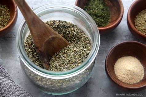 Easy Homemade Italian Seasoning Recipe