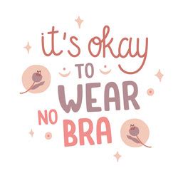 No Bra Day Vector Images 33