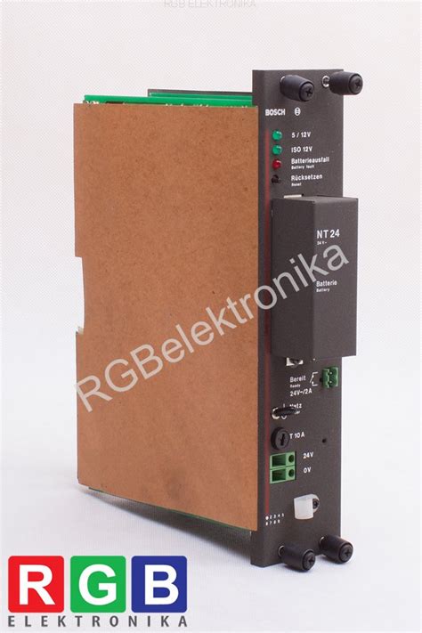 BOSCH NT24 | RGB Automatyka industrial automation center