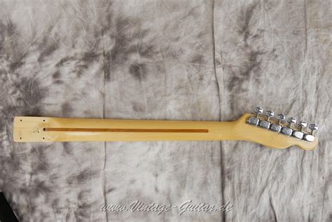 Fender Telecaster Maple Neck Natural Guitar For Sale Vintage