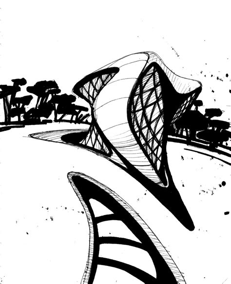 Architectural sketches ideas on Behance | Architecture sketch, Sketches ...