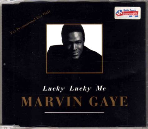 Marvin Gaye Lucky Lucky Me Promo Cd Maxi 1994 Soul 2tr Ebay