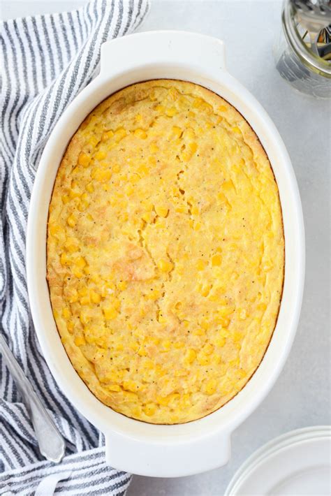 Scalloped Corn Casserole Simply Scratch