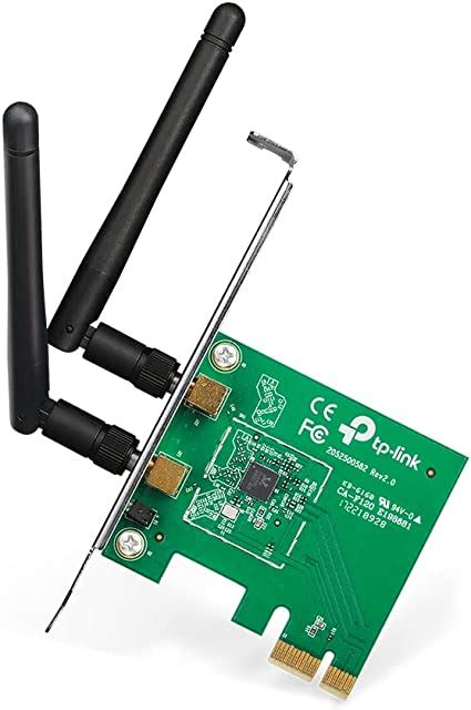 TP Link N300 PCIe WiFi Card TL WN881ND Wireless Network Adapter Card