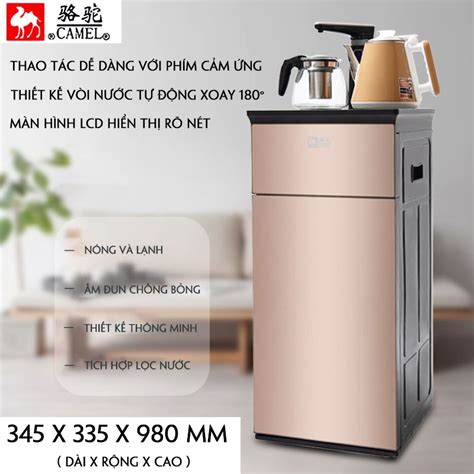 Mua Cây nước nóng lạnh tự ngắt CAMEL TP7 công suất 1350W có màn hình