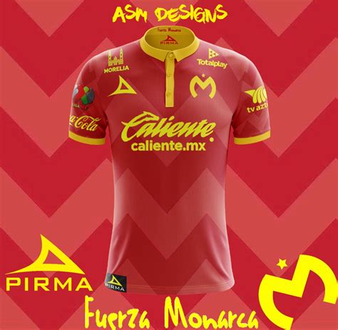 Monarcas Morelia 2018 Pirma Away Kit