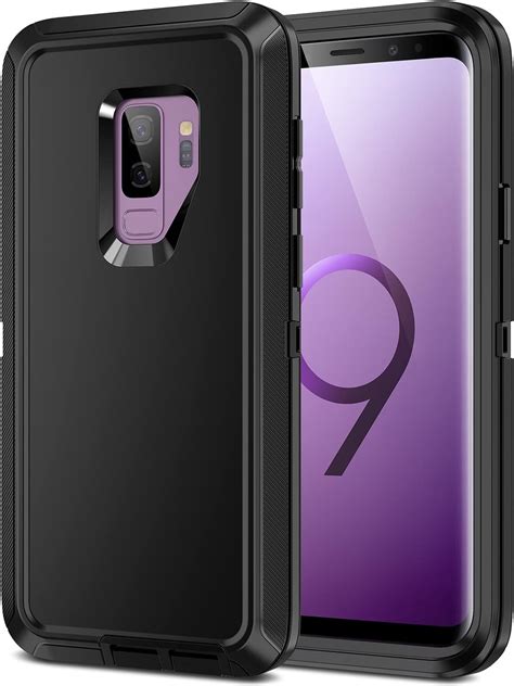 Regsun For Galaxy S9 Caseshockproof 3 Layer Full Body Protection Without Screen