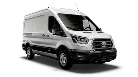 Ford E Transit Van L2H2 2022 - 3D Model by Creator 3D