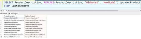 REPLACE Function In SQL Server SQL Server Guides