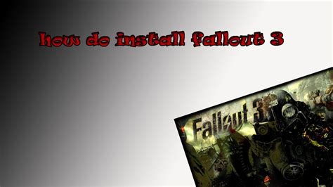 Tutorial 6 Come Scaricare Fallout 3 Gratis YouTube