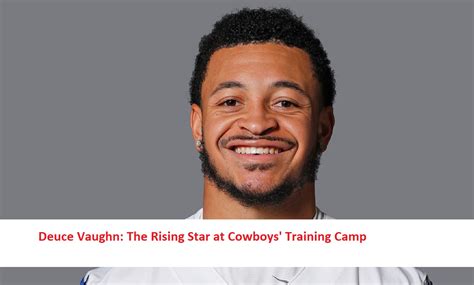 Deuce Vaughn: The Rising Star at Cowboys' Training Camp - Big14News