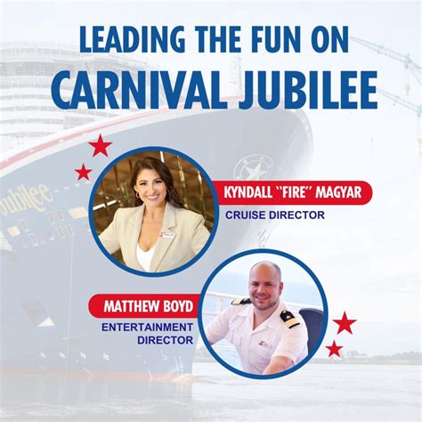 Carnival Cruise Director Schedule