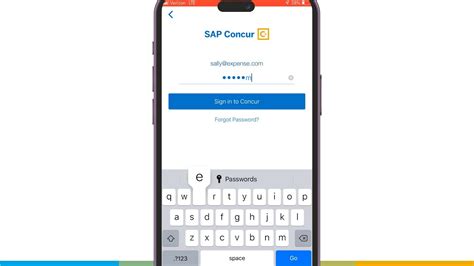 Aplicaci N Sap Concur Youtube