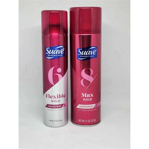 Suave Hair Spray Max Hold Strengthen Unscented And Scented Shopee Philippines