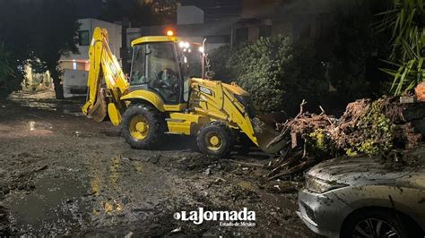 Viviendas Afectadas Por El Desbordamiento De Los R Os Chico Y Hondo