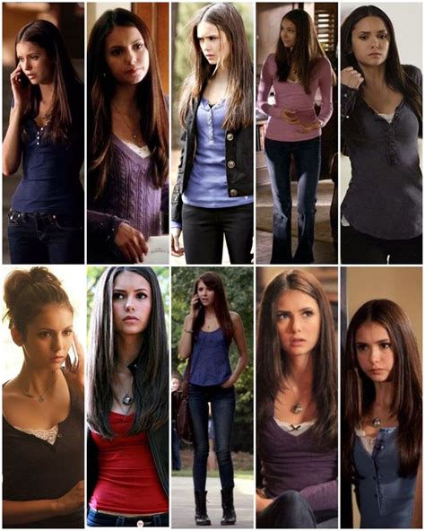 Elena Gilbert Outfits Collage Outfit Ideas Twilight Core The Vampire