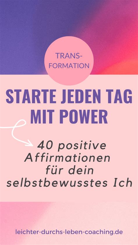 Tolle Affirmationen F R Selbstliebe Gesundheit Wohlstand