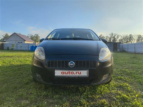 Купить б/у Fiat Punto III Grande Punto 1.4 MT (77 л.с.) бензин механика ...