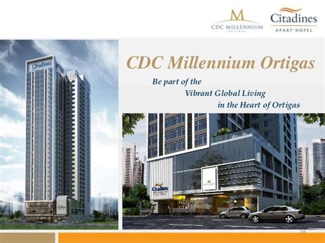 Citadines Millennium Ortigas Presentation